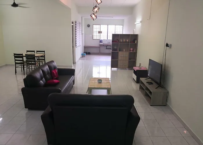 Hp Klebang T Asek Home Shoplot 1St Floor 6 Pax Wifi